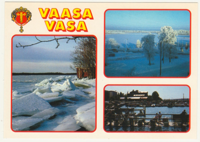 Vaasa maisemia 1985