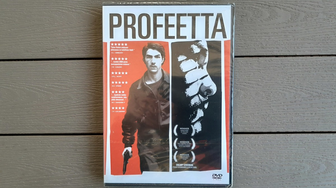 DVD: Profeetta / A Prophet (Tahar Rahim 2010) UUSI