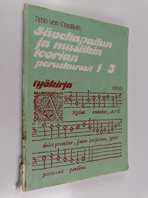 Timo von Creutlein : Säveltapailun ja musiikin teorian pe...