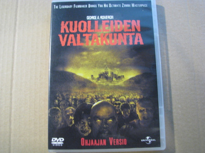 KUOLLEIDEN VALTAKUNTA ( George A. Romero )