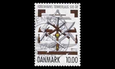 Tanska 1846 o Kööpenhaminan kirvesmiesten kilta 500v (2015