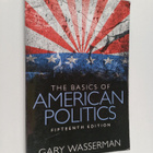 Gary Wasserman : The basics of American politics - pikkukuva 1