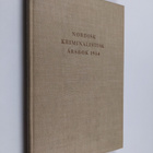 Nordisk kriminalistisk årsbok 1954 - pikkukuva 1