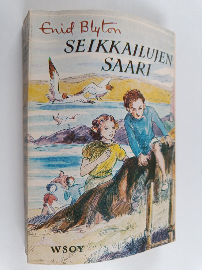 Enid Blyton : Seikkailujen saari