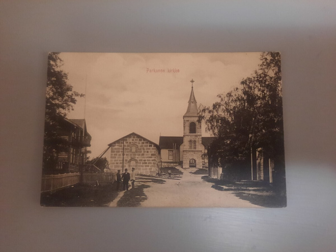 PK Parkano kirkko ja muita rakennuksia, miehet *