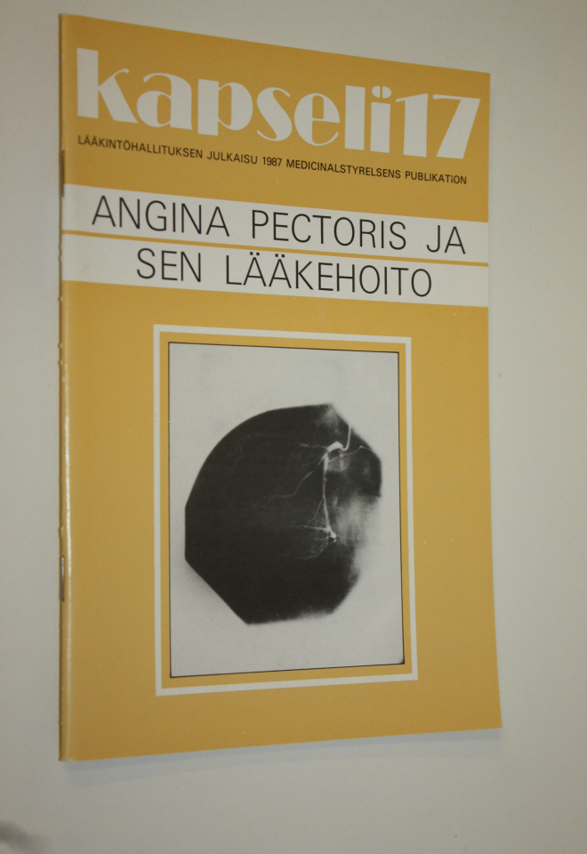 Matti Halinen : Angina pectoris ja sen lääkehoito