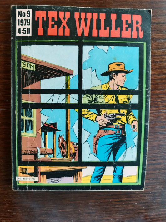 Tex Willer 9 1979