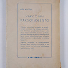 Roy Wilton : Vakoojan kaksoisolento : seikkailukertomus m... - pikkukuva 2