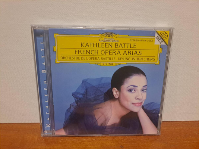 Kathleen Battle:French Opera Arias-Myung-Whun Chung CD