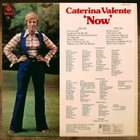 Catarina Valente: Now! UK LP VG+ - pikkukuva 2