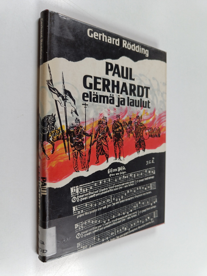 Gerhard Rödding : Paul Gerhardt : elämä ja laulut