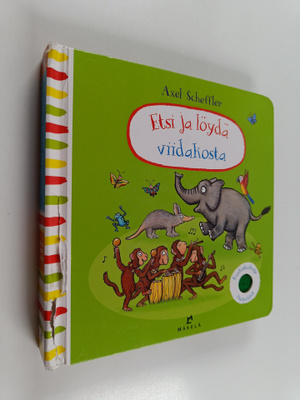 Axel Scheffler : Etsi ja löydä viidakosta