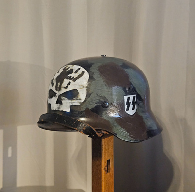 Waffen-SS muistokypärä