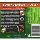 OY Hartwall ab 7UP-Etiketti. OO7UP - pikkukuva 2