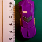 Pieni leluauto, violetti -- Small toy car, purple - pikkukuva 4