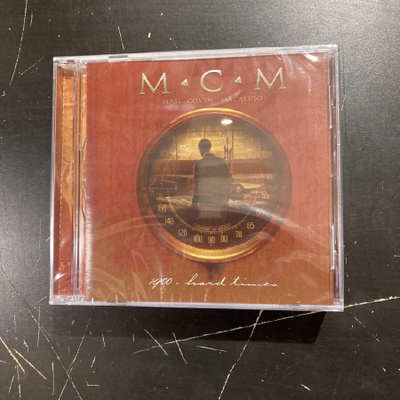 MCM - 1900 Hard Times CD (UUSI)