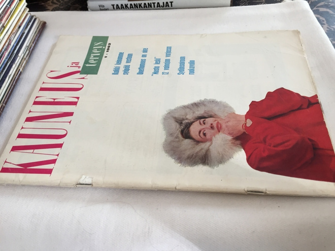 KAUNEUS JA TERVEYS 1/1962 HYVÄ