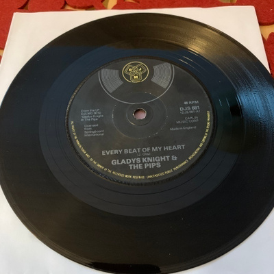 GLADYS KNIGHT & THE PIPS: Every Beat of my Heart * Queen of…
