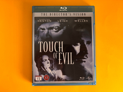 Touch of Evil - Pahan kosketus Blu-ray