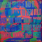 THE ROLLING STONES : DIRTY WORK LP - pikkukuva 2