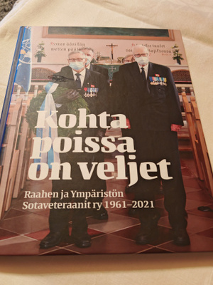 Sotaveteraanit kirja