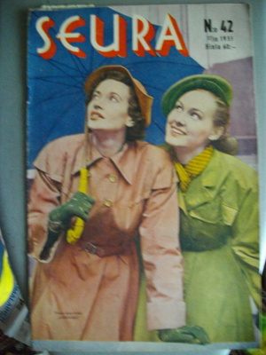 Seura lehti Nro 42/1951 (27.6)