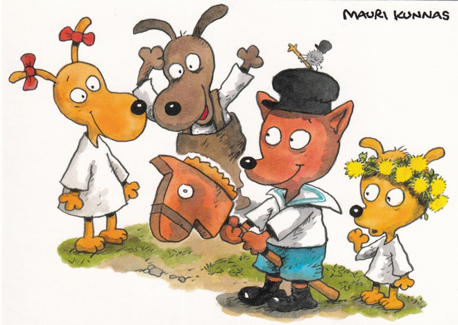 Mauri Kunnas:  Keppihevonen 2019.   b419
