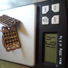 P.Sarpaneva kalvosinnapit 3cm pronssi - pikkukuva 5