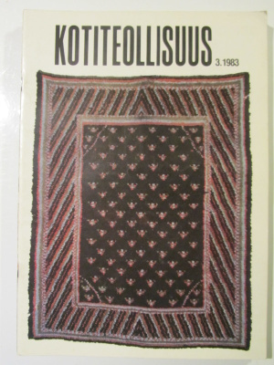Kotiteollisuus lehti • N:ro 3/1983