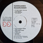 HURRIGANES ROADRUNNNER LP LRLP 117 - pikkukuva 4