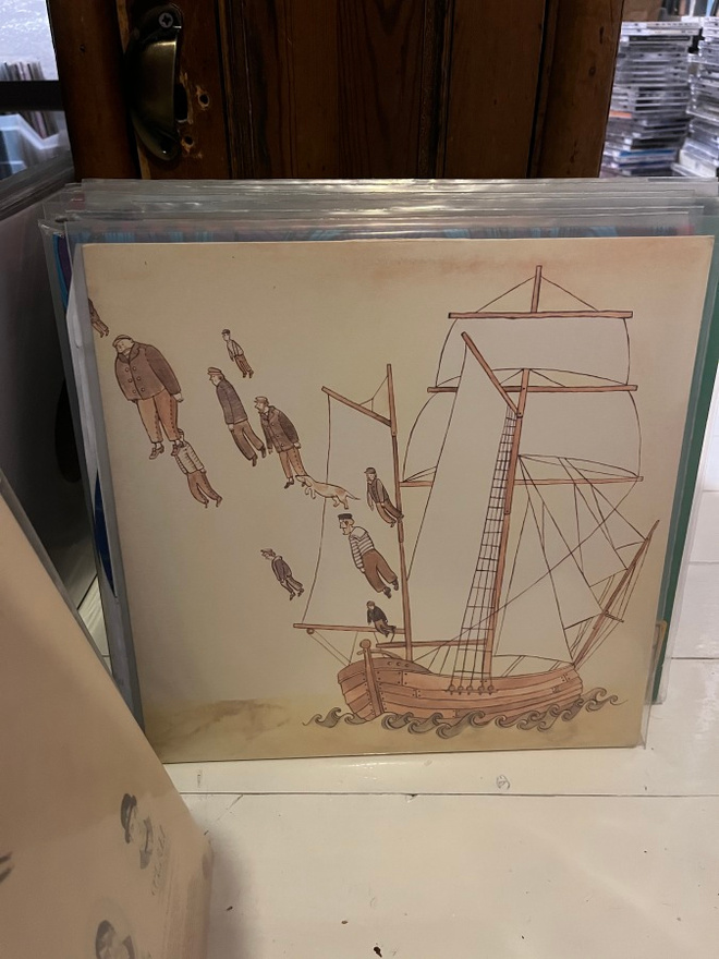 The Decemberists : Castaways And Cutouts LP