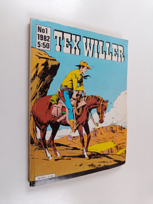 Tex Willer 1/1982