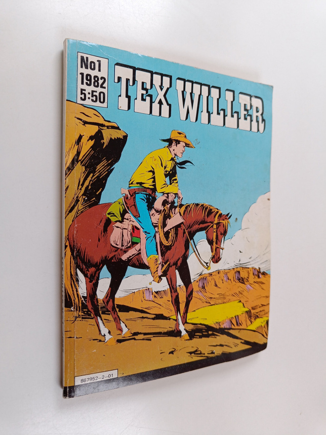 Tex Willer 1/1982