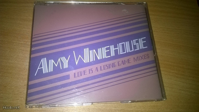 Amy Winehouse – Love Is A Losing Game (Mixes)(promo-cds)