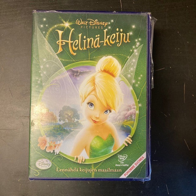Helinä-keiju DVD (UUSI)