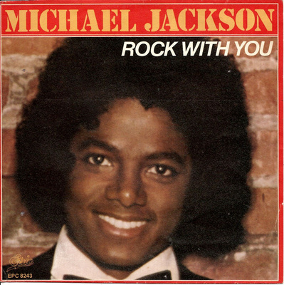 MICHAEL JACKSON: Rock With You / Working Day And   7" kannet