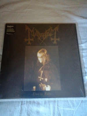 Mayhem - Live In Zeitz (LP)
