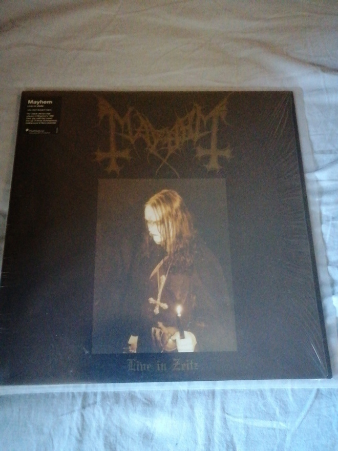 Mayhem - Live In Zeitz (LP)