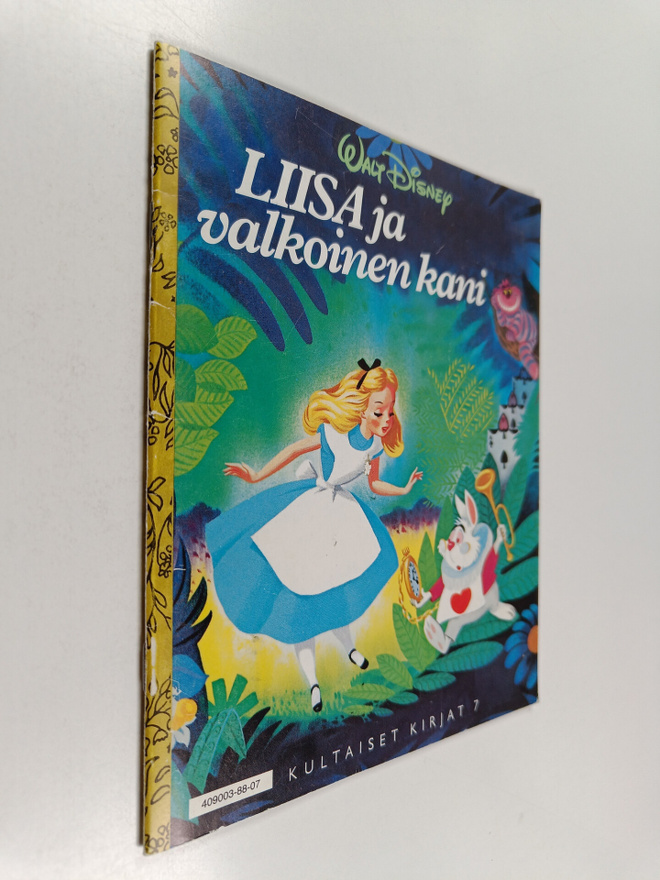 Walt Disney : Liisa ja valkoinen kani