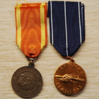 Jatkosodan muistomitali + Vapauden mitali 1941 - pikkukuva 1