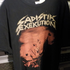 SADISTIK EXEKUTION KIERTUE T-PAITA KOKO XL - pikkukuva 1