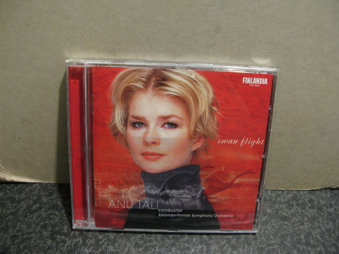 Anu Tali:Swan flight-Tormis-Debussy-Sibelius cd