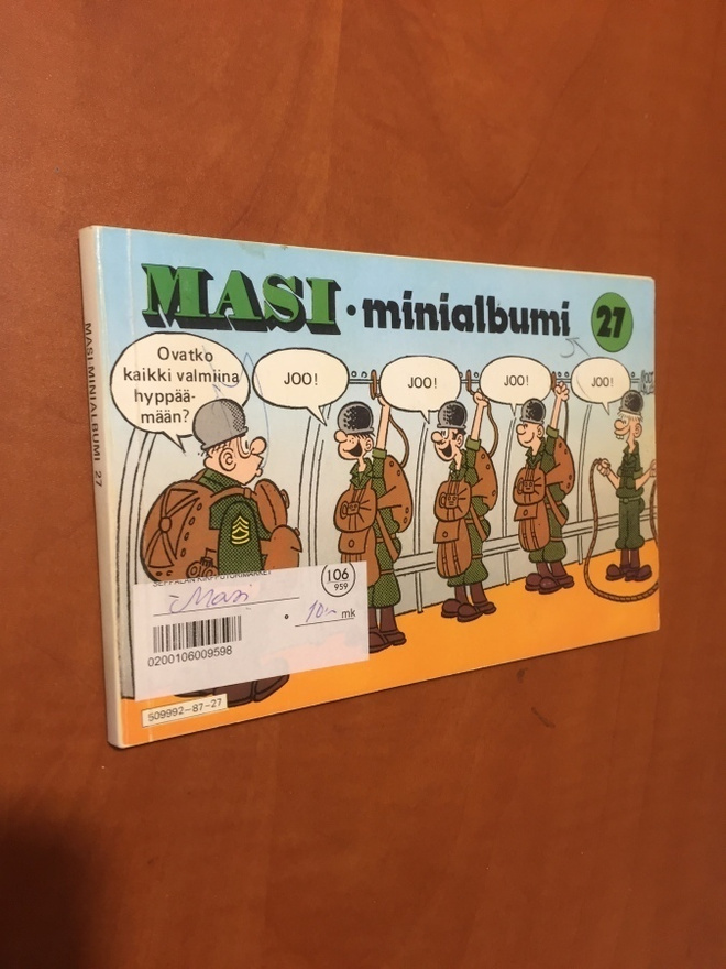MASI MINIALBUMI 27/1987 HYVÄ