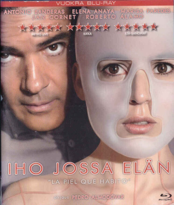 Iho jossa elän (Antonio Banderas, Pedro Almodóvar)