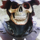 HEMAN MOTU - SKELETOR bust 25cm  - HEAD HUNTER STORE. - pikkukuva 2