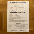 Esite Citroen C25 Matka-Matti 1990 - pikkukuva 2