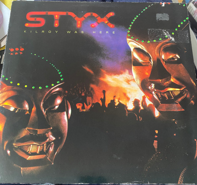 Styx: Kilroy Was Here 1983 LP
