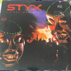 Styx: Kilroy Was Here 1983 LP - pikkukuva 1