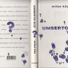 Umberto Eco: Miten käy (sid.2p. Wsoy 1995) - pikkukuva 3