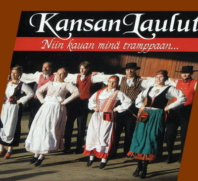 Kansan Laulut - Niin kauan minä tramppaan (CD)